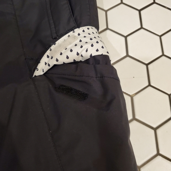 Ladies Volcom Insulated Ski/Snow Pants Black XS - Picture 2 of 16